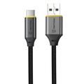 Cavo USB-A / USB-C Tactical Fast Rope Aramid 2.0 - 100W