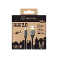 Cavo USB-A / USB-C Tactical Fast Rope Aramid 2.0 - 100W