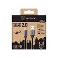 Cavo USB-A / USB-C Tactical Fast Rope Aramid 2.0 - 100W - 2m