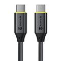 Cavo Tactical Fast Rope Aramid 2.0 da USB-C a USB-C - 100W - 0.3m