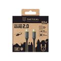 Cavo Tactical Fast Rope Aramid 2.0 da USB-C a USB-C - 100W - 1m