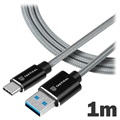 Cavo USB 3.0 / USB Type-C Goobay - 3m - Nero