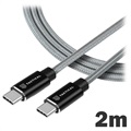 Cavo USB 3.0 / USB Type-C Goobay - 3m - Nero