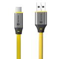 Cavo USB-A / USB-C Tactical Fat Man 2.0 - 60W, 1m - Giallo