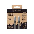 Cavo Tactical Fat Man 2.0 USB-C / USB-C - 60W, 1m