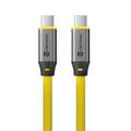 Cavo Tactical Fat Man 2.0 USB-C / USB-C - 60W, 1m - Giallo