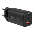 Caricabatterie Tactical FlashBang 2.0 da 65W con tecnologia GaN - USB-A, 2x USB-C - Nero