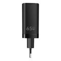 Caricabatterie Tactical FlashBang 2.0 da 65W con tecnologia GaN - USB-A, 2x USB-C - Nero