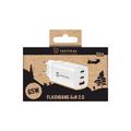 Caricabatterie Tactical FlashBang 2.0 da 65W con tecnologia GaN - USB-A, 2x USB-C