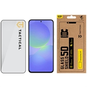 Protezione dello schermo in vetro temperato Tactical Glass Shield 5D per Samsung Galaxy A37 - Bordo nero