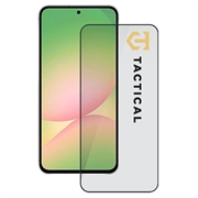 Protezione dello schermo in vetro temperato Tactical Glass Shield 5D per Samsung Galaxy A57 - Bordo nero