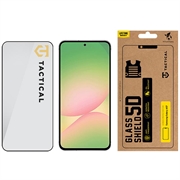 Protezione dello schermo in vetro temperato Tactical Glass Shield 5D per Samsung Galaxy A57 - Bordo nero