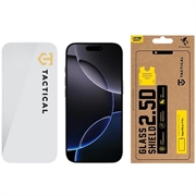 Proteggi Schermo Tactical Glass Shield 2.5D per iPhone 17 Pro/18 Pro - Trasparente