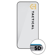 Protezione dello schermo in vetro temperato Tactical Glass Shield 5D per Google Pixel 10 Pro XL - Bordo nero