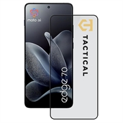 Protezione dello schermo in vetro temperato Tactical Glass Shield 5D per Motorola Edge 70 - Bordo nero