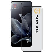 Protezione per schermo Motorola Edge 70 Tactical Glass Shield Privacy Stealth 5D - 9H - Bordo nero