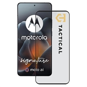 Protezione dello schermo in vetro temperato Tactical Glass Shield 5D per Motorola Signature - Bordo nero
