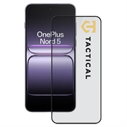 Protezione dello schermo in vetro temperato Tactical Glass Shield 5D per OnePlus Nord 5 - Bordo nero