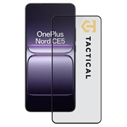 Protezione dello schermo in vetro temperato Tactical Glass Shield 5D per OnePlus Nord CE5 - Bordo nero