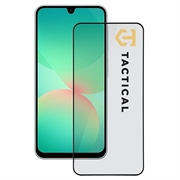 Protezione dello schermo in vetro temperato Tactical Glass Shield 5D per Samsung Galaxy A27 - Bordo nero