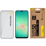 Protezione dello schermo in vetro temperato Tactical Glass Shield 5D per Samsung Galaxy A27 - Bordo nero