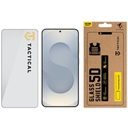 Protezione dello schermo in vetro temperato Tactical Glass Shield 5D per Samsung Galaxy S26 - Bordo nero