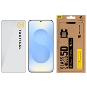 Protezione dello schermo in vetro temperato Tactical Glass Shield 5D per Samsung Galaxy S26+ - Bordo nero