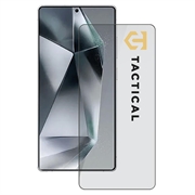 Protezione dello schermo in vetro temperato Tactical Glass Shield 5D per Samsung Galaxy S26 Ultra - Bordo nero