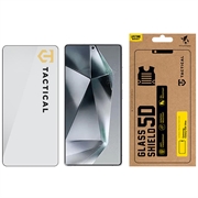 Protezione dello schermo in vetro temperato Tactical Glass Shield 5D per Samsung Galaxy S26 Ultra - Bordo nero