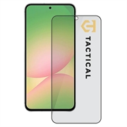 Protezione per schermo Samsung Galaxy A57 Tactical Glass Shield Privacy Stealth 5D - 9H - Bordo nero