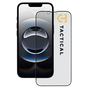 iPhone 13/13 Pro/14/16e/17e Tactical Glass Shield Privacy Stealth 5D Protezione per lo schermo - 9H - Bordo nero
