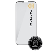 iPhone 13/13 Pro/14/16e/17e Tactical Glass Shield Privacy Stealth 5D Protezione per lo schermo - 9H - Bordo nero