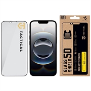 iPhone 13/13 Pro/14/16e/17e Tactical Glass Shield Privacy Stealth 5D Protezione per lo schermo - 9H - Bordo nero