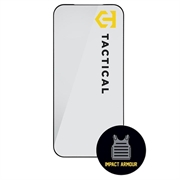 Proteggi schermo in vetro temperato per iPhone 17 Pro/18 Pro Tactical Impact Armour