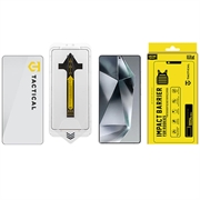 Protezione dello schermo Samsung Galaxy S26 Ultra Tactical Impact Barrier for Rookies - Bordo nero
