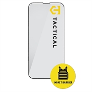 Protezione dello schermo iPhone 13/13 Pro/14/16e/17e Tactical Impact Barrier for Rookies - Bordo nero