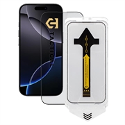 Protezione dello schermo iPhone 16 Pro/17 Tactical Impact Barrier for Rookies - Bordo nero