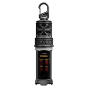 Lanterna da esterno Tactical Komarkill 3 in 1 con repellente per zanzare e power bank