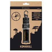 Lanterna da esterno Tactical Komarkill 3 in 1 con repellente per zanzare e power bank