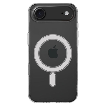 Custodia Ibrida per iPhone 17 Air Tactical MagForce - Trasparente