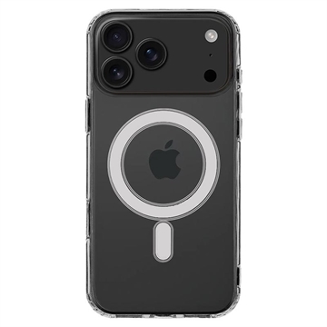 Custodia Ibrida per iPhone 17 Pro Max Tactical MagForce - Trasparente