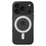 Custodia Ibrida per iPhone 17 Pro/18 Pro Tactical MagForce - Trasparente