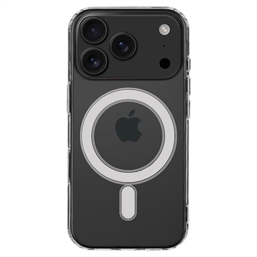 Custodia Ibrida per iPhone 17 Pro Tactical MagForce - Trasparente