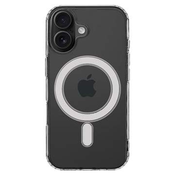Custodia Ibrida per iPhone 17 Tactical MagForce - Trasparente