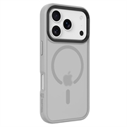 Custodia Tactical MagForce Hyperstealth per iPhone 17 Pro/18 Pro - Compatibile con MagSafe - Grigio Chiaro
