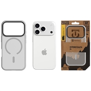 Custodia Tactical MagForce Hyperstealth per iPhone 17 Pro/18 Pro - Compatibile con MagSafe - Grigio Chiaro