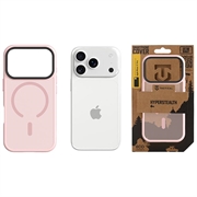 Custodia Tactical MagForce Hyperstealth per iPhone 17 Pro/18 Pro - Compatibile con MagSafe - Pantera Rosa