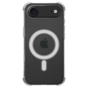 Custodia Tactical MagForce Plyo per iPhone Air con angoli rinforzati e MagSafe - trasparente