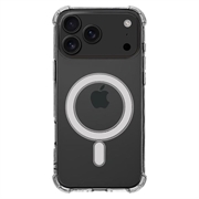 Custodia Tactical MagForce Plyo per iPhone 17 Pro Max con angoli rinforzati e MagSafe - trasparente