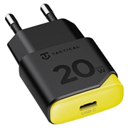 Caricabatterie rapido USB-C Tactical Minimi 20W GaN - Nero / Giallo